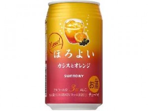 カシスとオレンジ