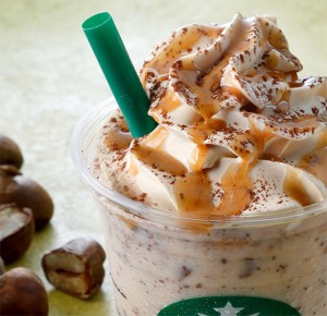 ロースト ナッティ チェスナッツ フラペチーノ